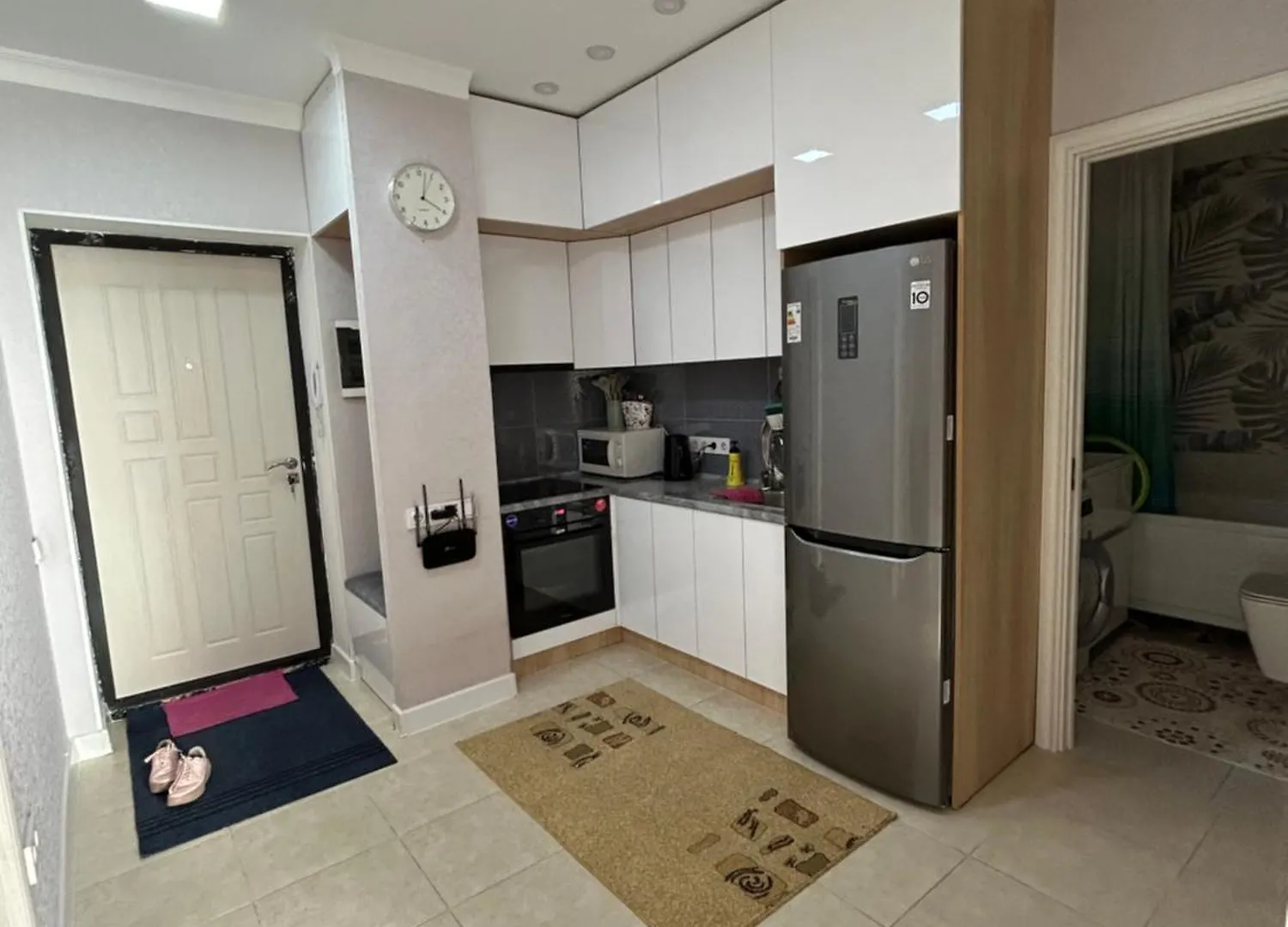 Apartmán Апартамент Жк Молодежный Almaty Kazachstán