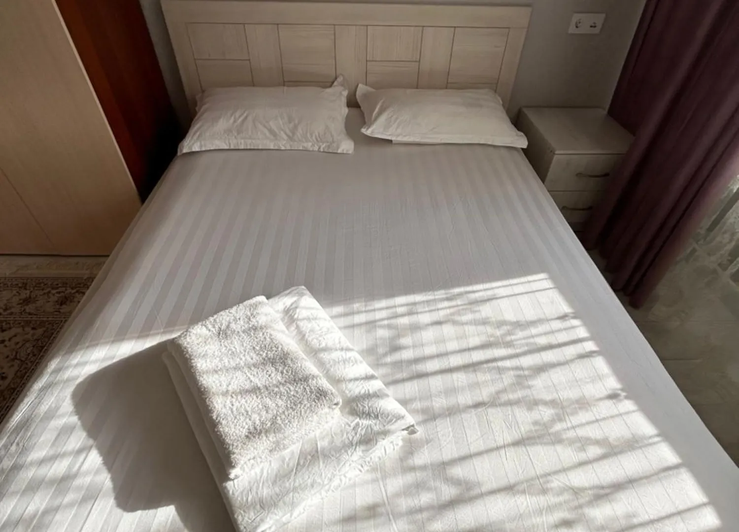 Apartmán Апартамент Жк Молодежный Almaty